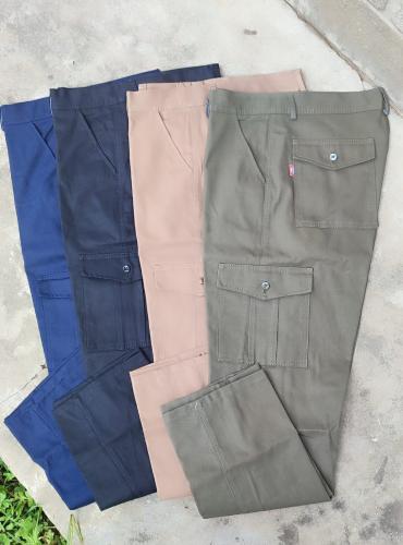 Pantalon de Trabajo Cargo