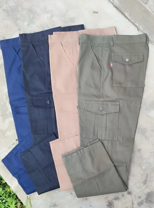 Pantalon de Trabajo Cargo