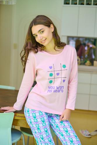 Pijama Dama  Emmy Art.6509 - Miniatura 2