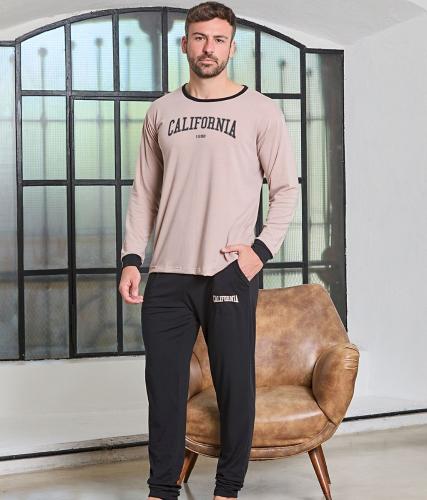 Pijama de Hombre Bianca Secreta Art.26561 - Miniatura 2