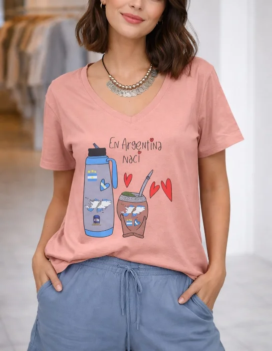 Remeras Argentina Pack 10 Surtidas