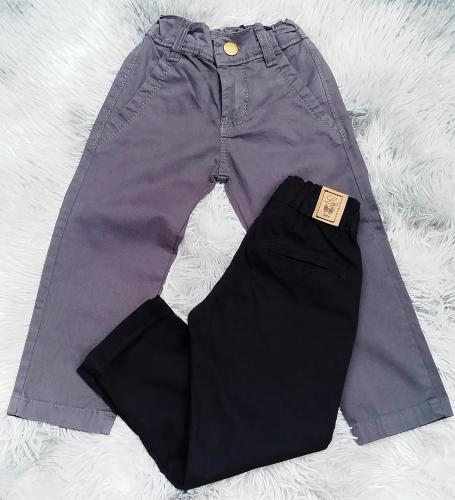 Corte Chino Bebé, Negro y Gris.. - Miniatura 3