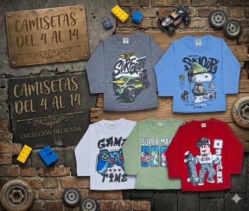 Camisetas de Nene