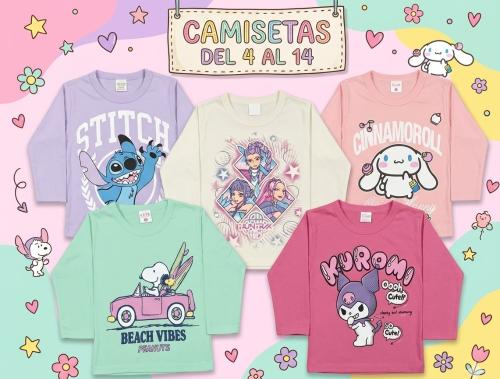 Camisetas de Nena