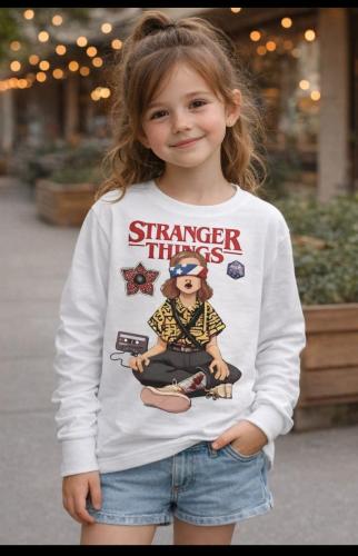 Camisetas de Stranger