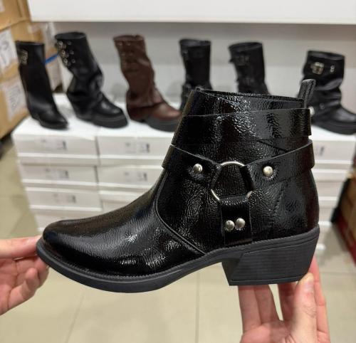 Bota Texana de Dama Art Gino (36 al 40) - Miniatura 1
