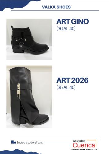 Bota Texana de Dama Art Gino (36 al 40) - Miniatura 3