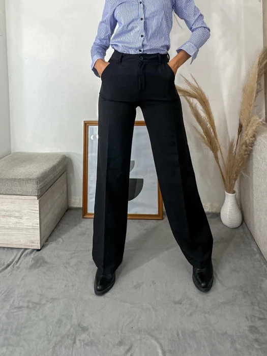 Pantalón Wide Mango
