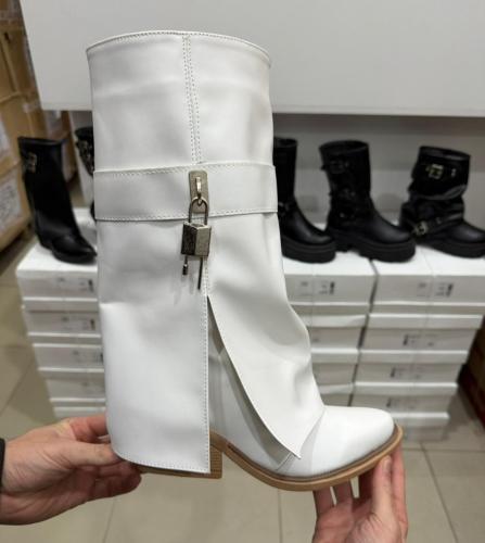 Bota Alta de Dama Texana Valka Art 2026 (35 al 40)
