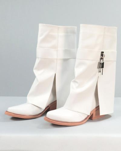 Bota Alta de Dama Texana Valka Art 2026 (35 al 40) - Miniatura 3