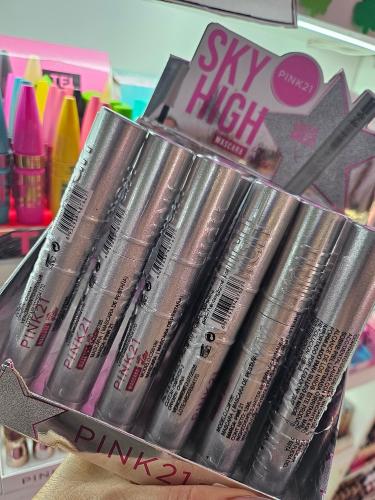 Mascara de Pestañas Glitter Pink21