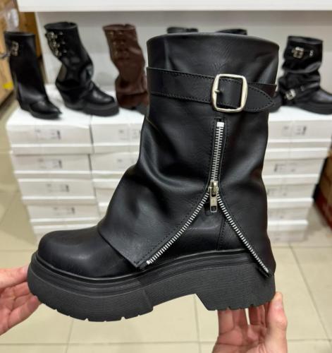Bota Borcego de Dama Valka Art 595 (35 al 40)