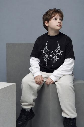 Remera Urnan Dark Camisetas Manga Larga - Miniatura 1
