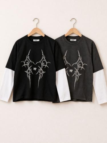 Remera Urnan Dark Camisetas Manga Larga - Miniatura 2