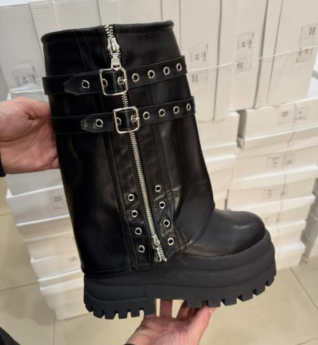 Bota de Dama Plataforma Alta Linea Importada Valka Art Valentina (35 al 40)