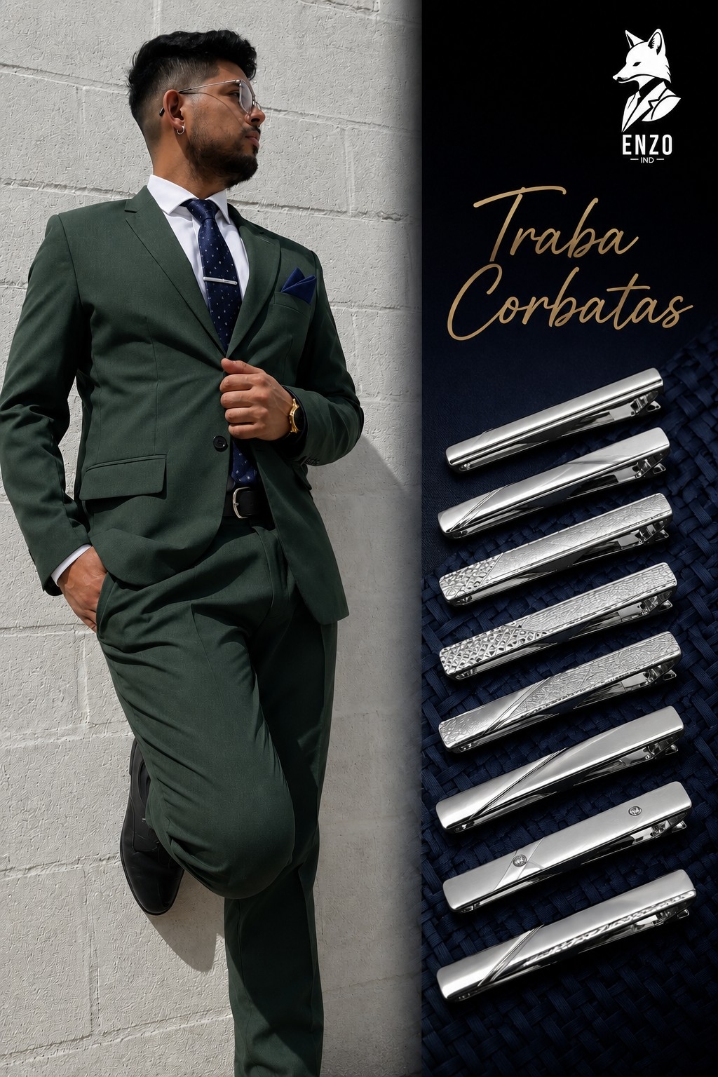 Sujeta Corbatas - Imagen 9