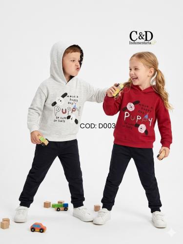 Buzos Frizado con Capucha Unisex (importado)