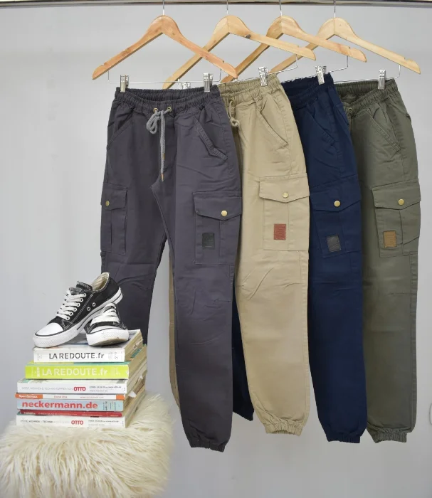 Jogger Cargo Rigido