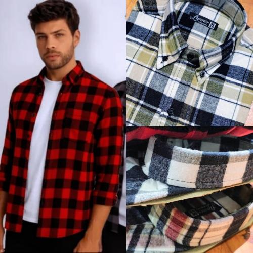 Camisas Abrigo Leñadora