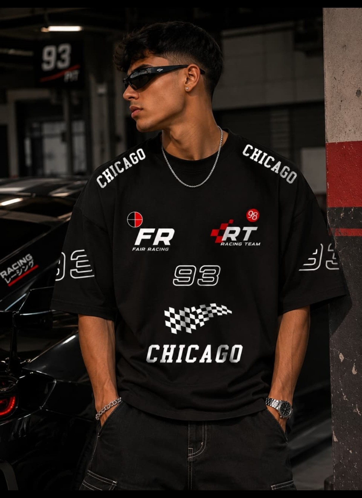 Oversize Chicago - Imagen 1