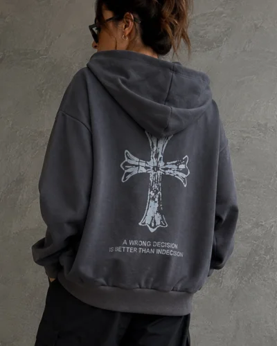 Campera Cruz (rustico Boxy)