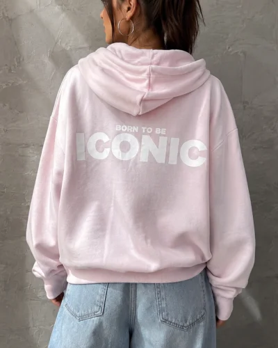 Campera Iconic (rustico Boxy)