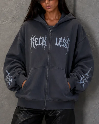 Campera Reckless (rustico Boxy)