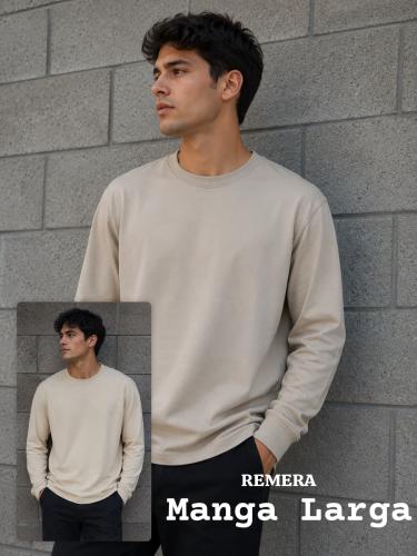 Remera Manga Larga