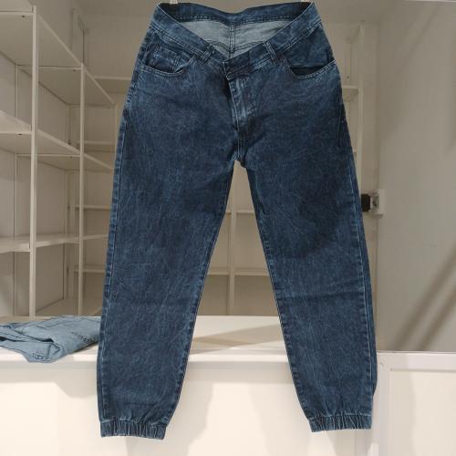 Pantalón Mom Jogger Liso Nevado Soft New - Miniatura 3