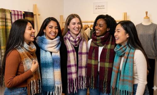 Bufandones Nube Importadoz