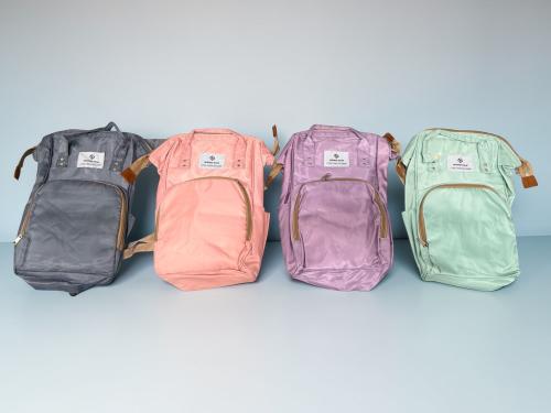 Mochila Maternal Brillante Hongyan Surtida de Colores