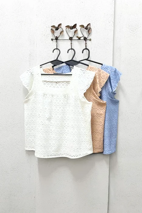 Blusa Lucy Broderie