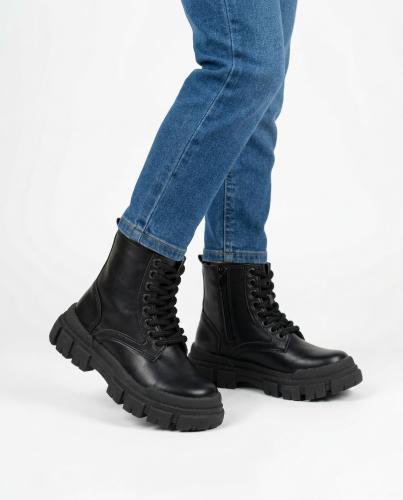 Borcegos Jazmín  Clásicas Nenas Niñas Modernas Cómodas Livianas Invierno Eco Cuero