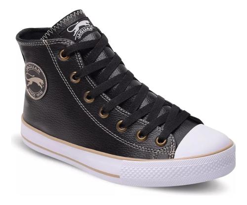 Zapatillas Jaguar Botitas Eco Cuero Art 8579 (34 al 44) - Miniatura 3
