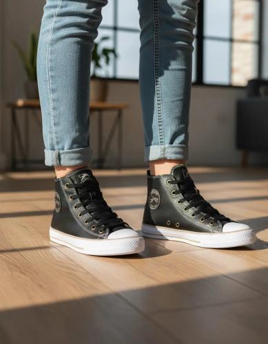 Zapatillas Jaguar Botitas Eco Cuero Art 8579 (34 al 44) - Miniatura 4