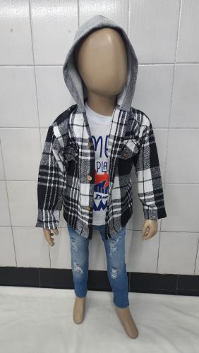 Camisacos Paño Super Abrigado con Capucha - Miniatura 2