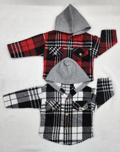 Camisacos Paño Super Abrigado con Capucha - Miniatura 3