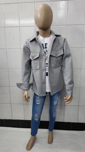 Camisacos Paño Liso Super Abrigado de Ñiño - Miniatura 2