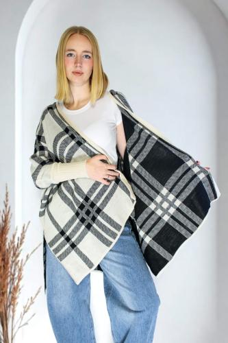 Saco Poncho