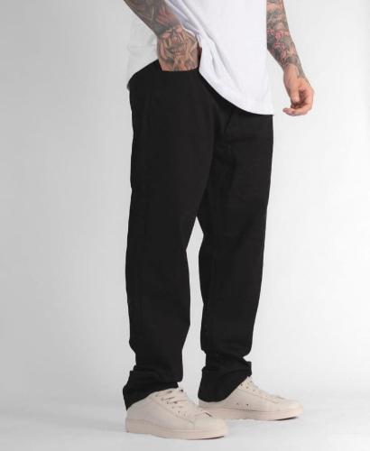 Pantalón Mom Liso Clásico Negro