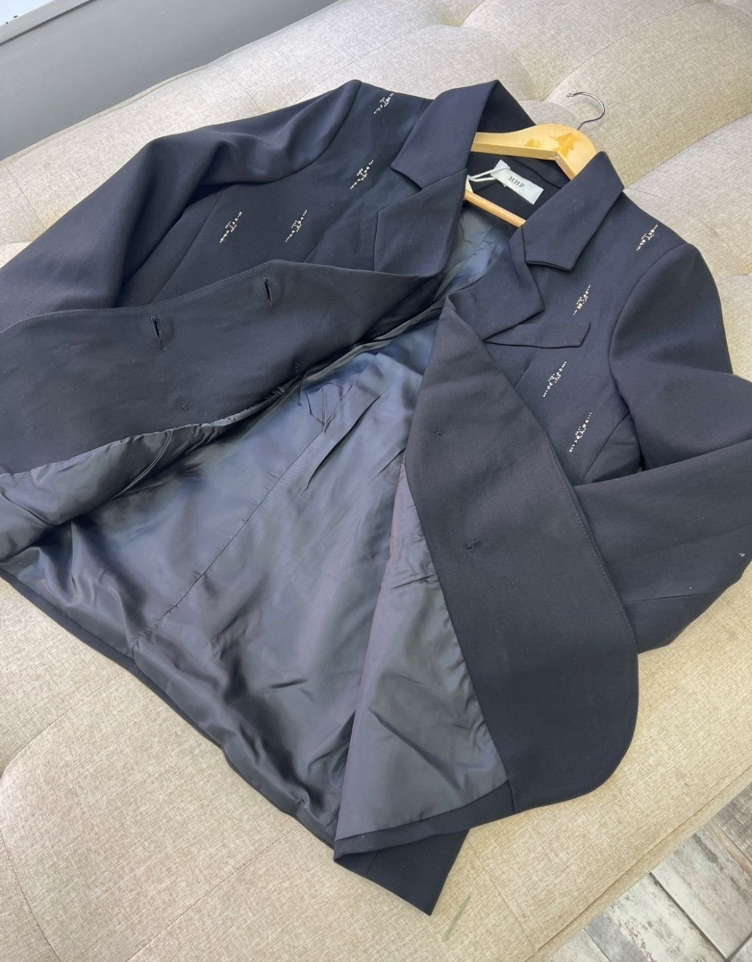 Blazer con Stras Importado - Imagen 3