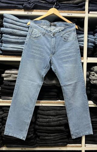 Pantalón Mom Liso Clásico Celeste Localizado +bigote Hilo Camel
