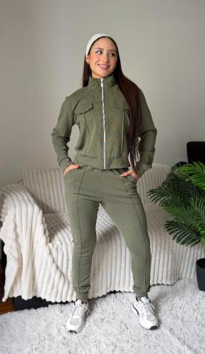 Conjunto Pantalón y Campera - Miniatura 2