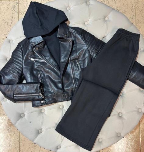 Campera Eco Cuero - Miniatura 2