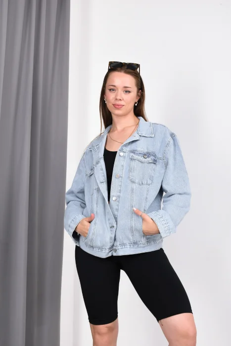 Campera Oversize Clarito