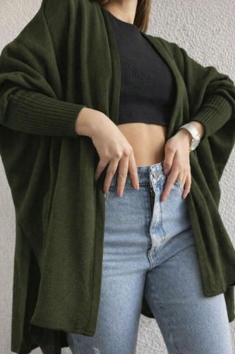Saco Poncho Liso