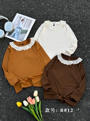 Camiseta con Volado en el Cuello  / Nena  ( Importado) - Miniatura 2