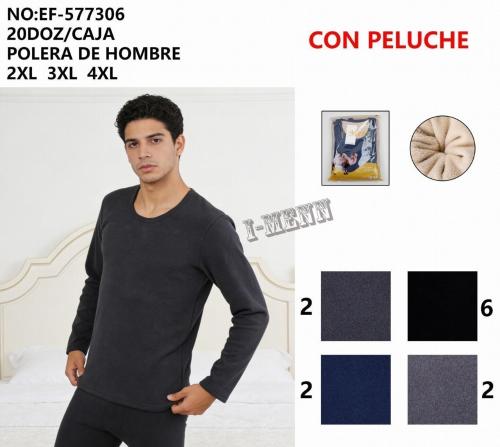 Camiseta Térmica con Piel de Camello Cuello Redondo