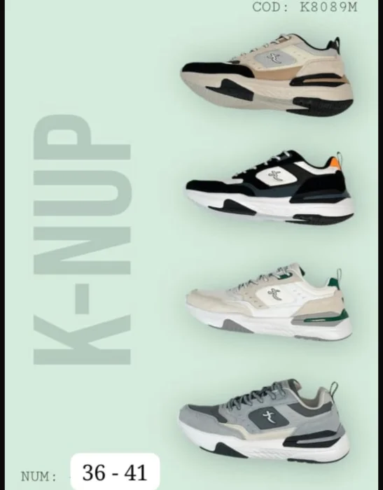 Zapatilla Knup Juvenil