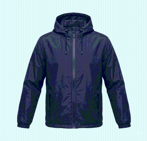 Campera de Abrigo de Hombre / 101luck